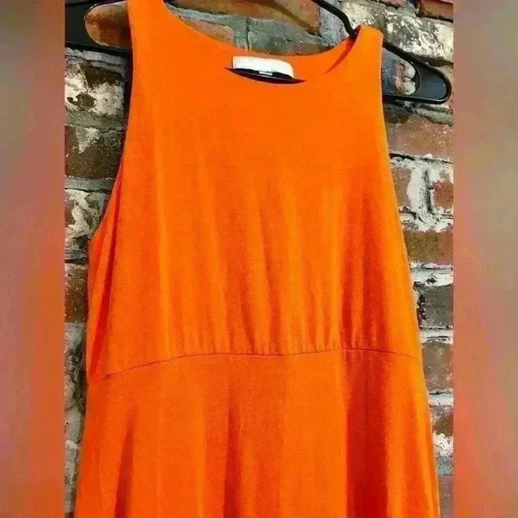 Athleta Santorini Thera High Neck Sleeveless Swing Pullover Dress Size ST - Picture 4 of 8